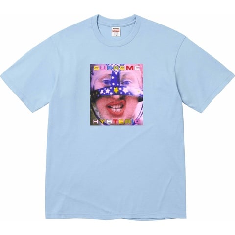 Supreme Supreme®/HYSTERIC GLAMOUR Headcase Tee - Powder Blue