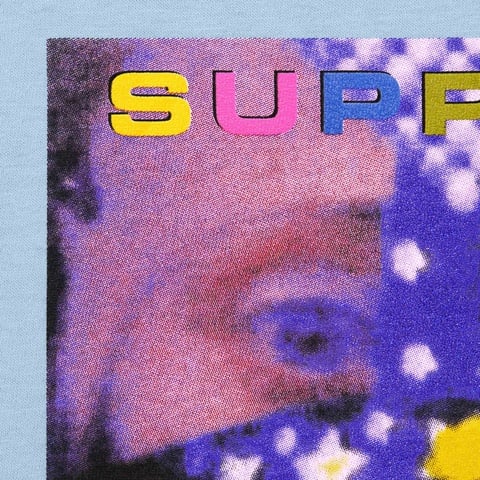Supreme Supreme®/HYSTERIC GLAMOUR Headcase Tee - Powder Blue