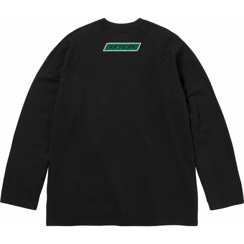 Supreme×HystericGlamour L/S Mesh L Supreme®/HYSTERIC GLAMOUR Mesh L/S Top - Supreme