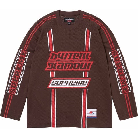 Supreme®/HYSTERIC GLAMOUR Mesh L/S Top - Supreme