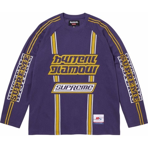 Supreme®/HYSTERIC GLAMOUR Mesh L/S Top - Supreme