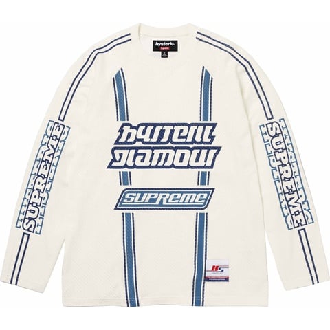 Supreme®/HYSTERIC GLAMOUR Mesh L/S Top - Supreme