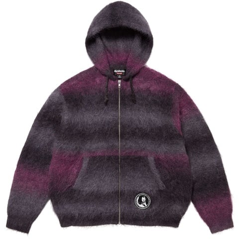 Supreme®/HYSTERIC GLAMOUR Mohair Zip Up Hooded Sweater - Supreme