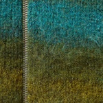 Supreme Supreme HYSTERIC GLAMOUR Mohair Zip Up Hooded Sweater (FW24) - Olive