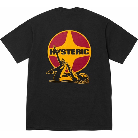 Supreme Supreme®/HYSTERIC GLAMOUR Pin Up Tee - Black