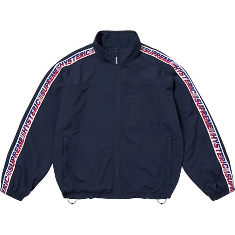 Supreme®/HYSTERIC GLAMOUR Track Jacket - Supreme