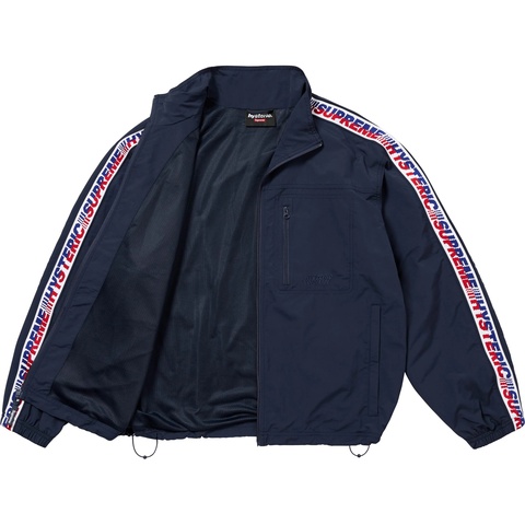 トップス Supreme HYSTERIC GLAMOUR Track Jacket L Supreme Hysteric Glamour Track Jacket Red Men's - FW24 - US