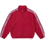 Supreme Supreme HYSTERIC GLAMOUR Track Jacket (FW24) - Red