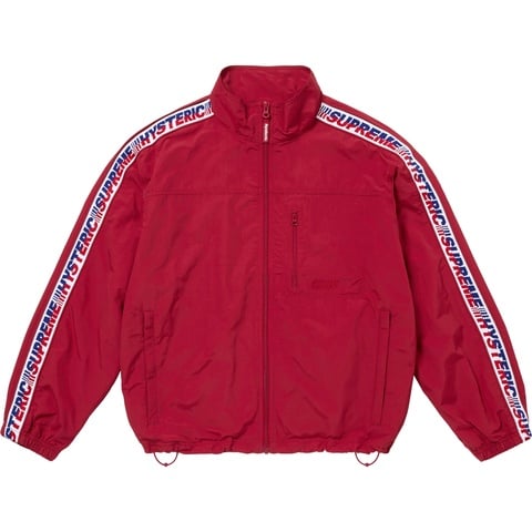 Supreme®/HYSTERIC GLAMOUR Track Jacket - Supreme