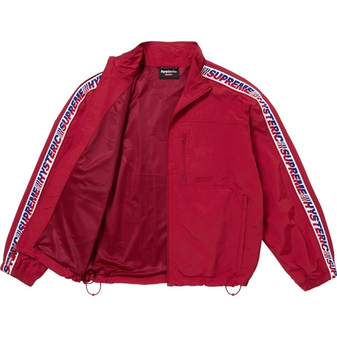 Supreme®/HYSTERIC GLAMOUR Track Jacket - Supreme