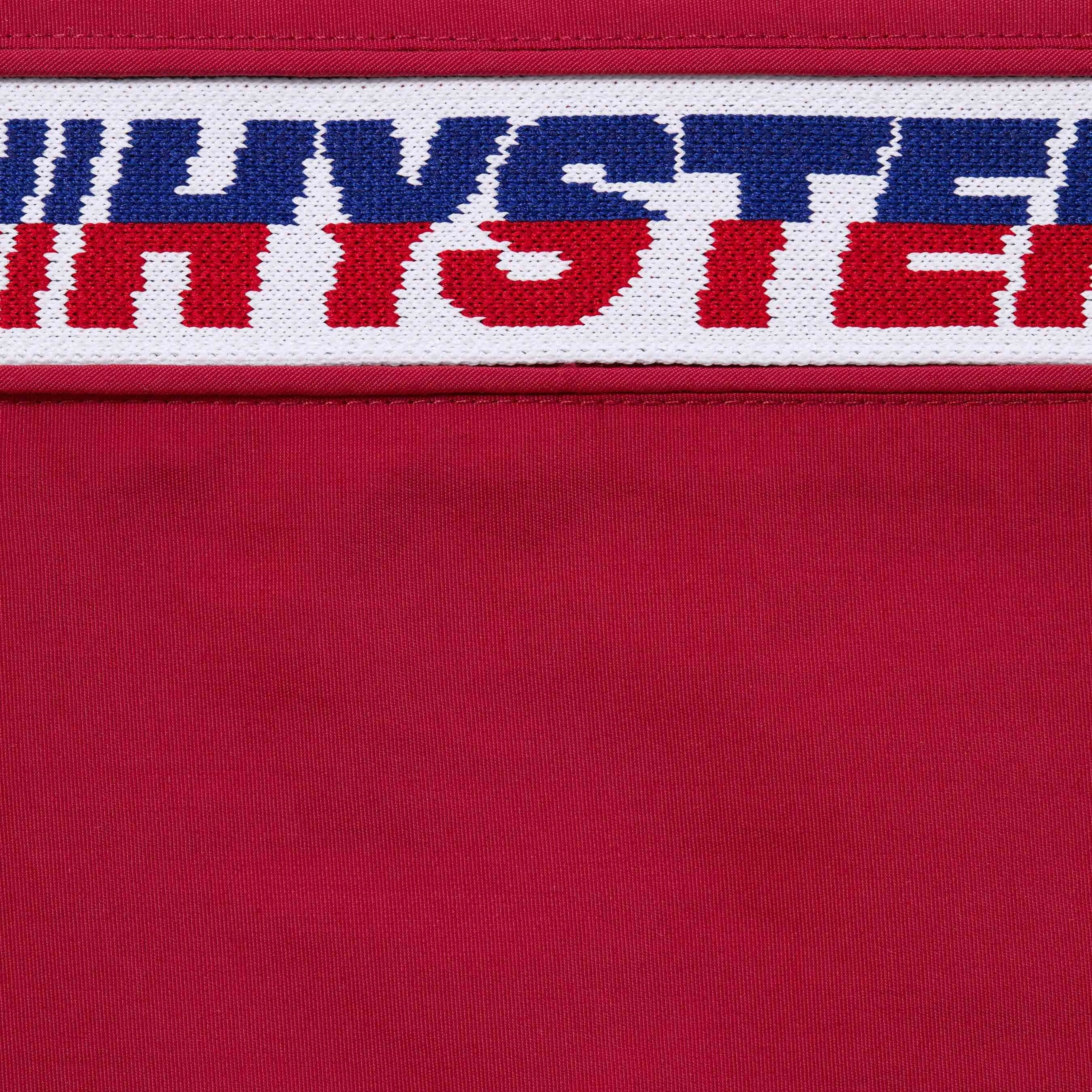 Supreme Supreme HYSTERIC GLAMOUR Track Jacket (FW24) - Red - $188