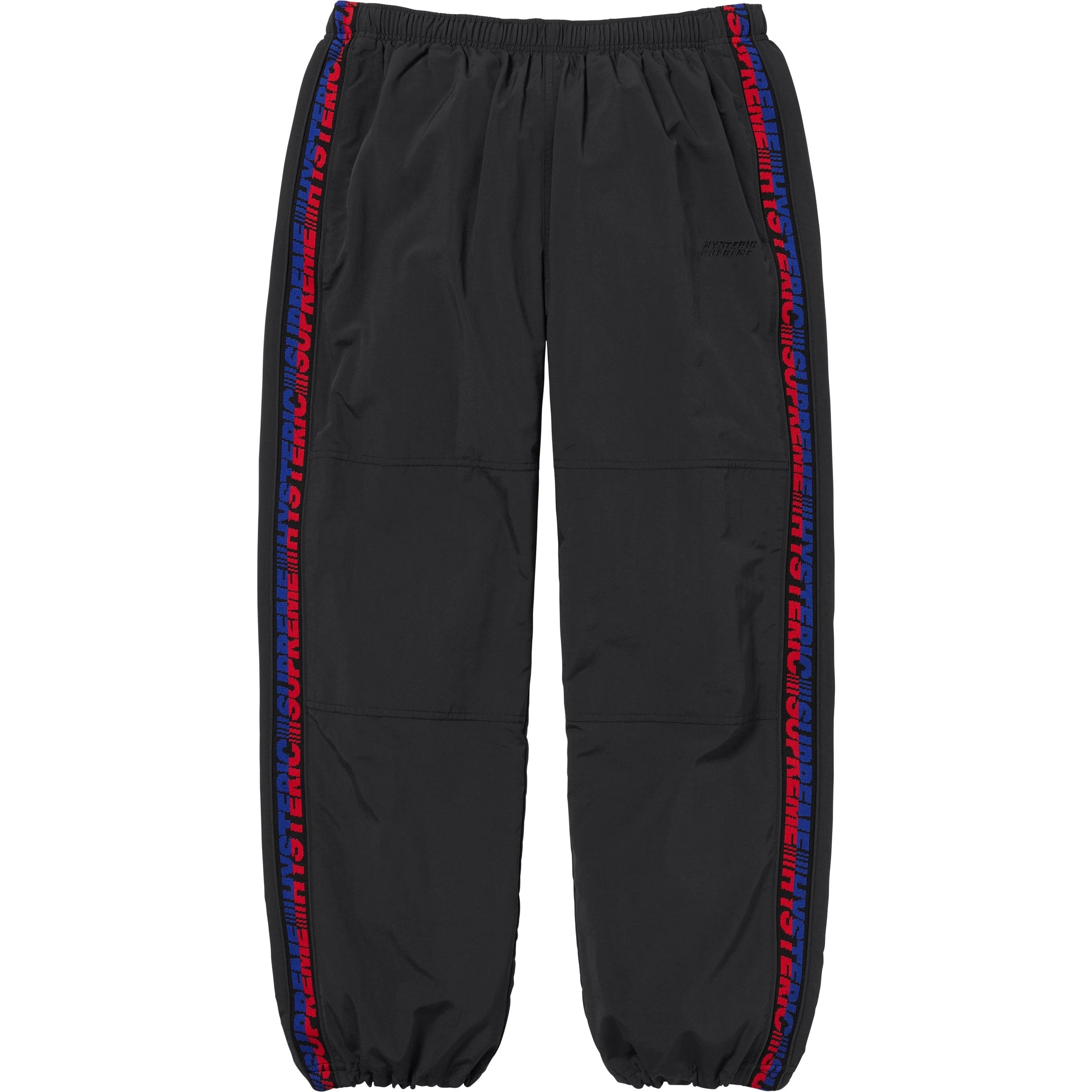 Supreme Supreme HYSTERIC GLAMOUR Track Pant (FW24) - Black - $158