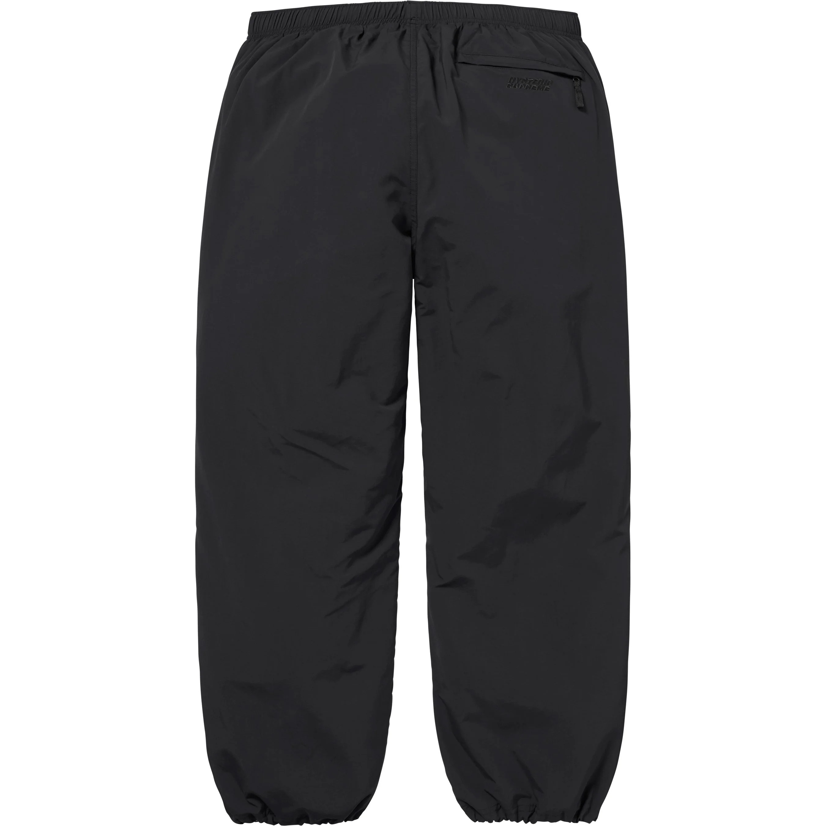 Supreme Supreme HYSTERIC GLAMOUR Track Pant (FW24) - Black - $158