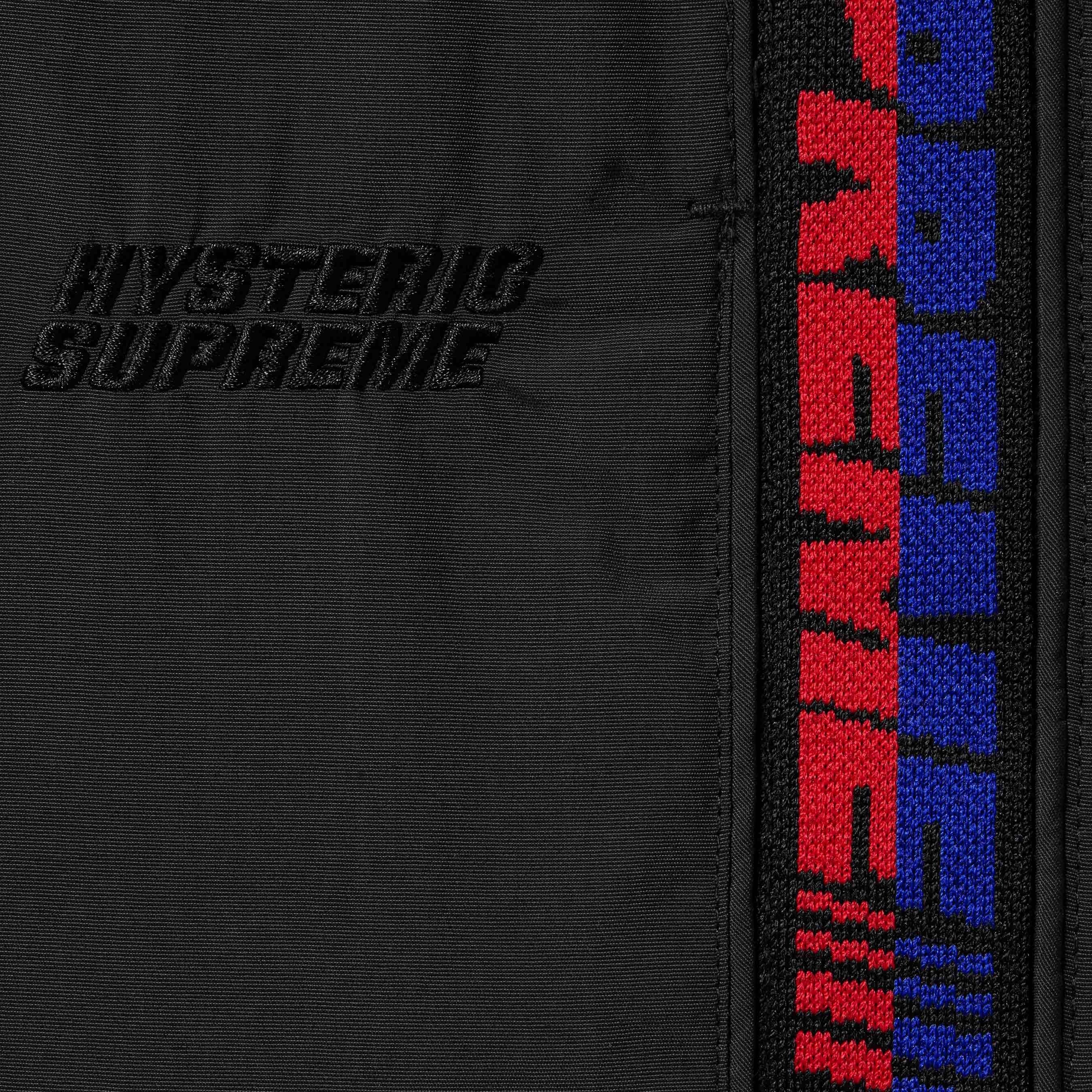 Supreme Supreme HYSTERIC GLAMOUR Track Pant (FW24) - Black - $158