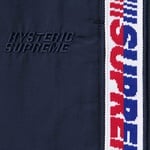 Supreme Supreme HYSTERIC GLAMOUR Track Pant (FW24) - Navy
