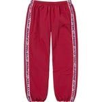Supreme Supreme HYSTERIC GLAMOUR Track Pant (FW24) - Red