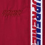 Supreme Supreme HYSTERIC GLAMOUR Track Pant (FW24) - Red