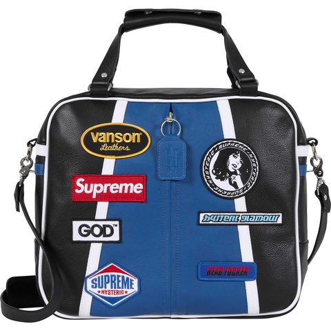 Supreme®/HYSTERIC GLAMOUR/Vanson Leathers® Bag - Supreme