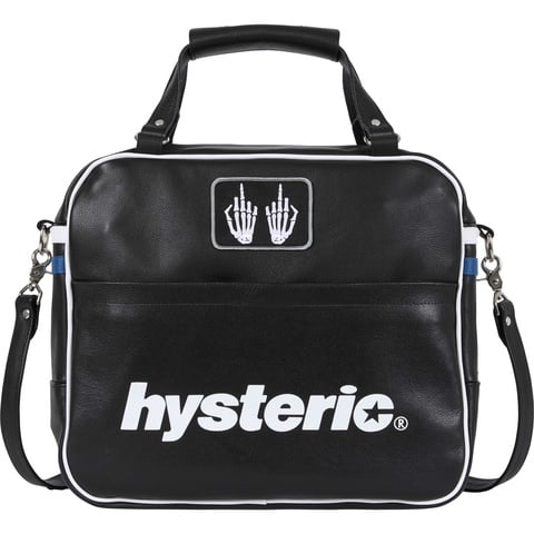 Supreme Supreme®/HYSTERIC GLAMOUR/Vanson Leathers® Bag - Black