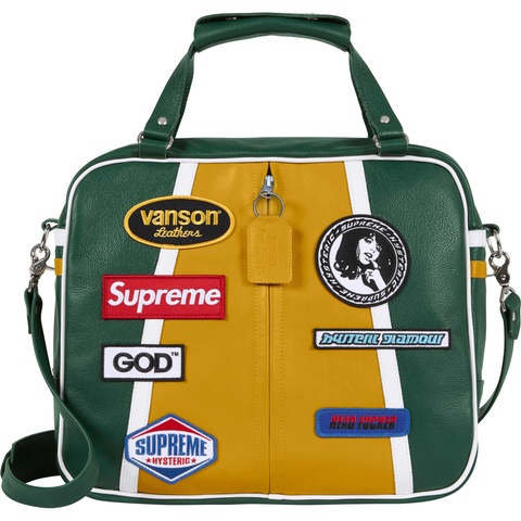 Supreme®/HYSTERIC GLAMOUR/Vanson Leathers® Bag - Supreme