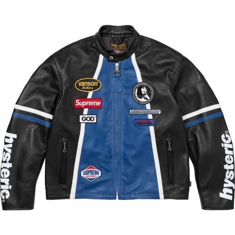 Supreme®/HYSTERIC GLAMOUR/Vanson Leathers® Jacket - Supreme