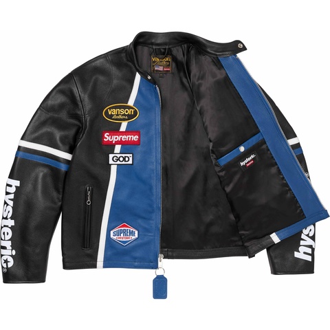 Supreme®/HYSTERIC GLAMOUR/Vanson Leathers® Jacket - Supreme