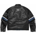 Supreme Supreme HYSTERIC GLAMOUR Vanson Leathers Jacket (FW24) - Black