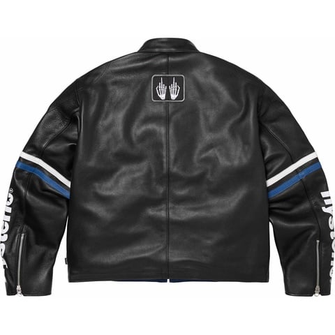 Supreme®/HYSTERIC GLAMOUR/Vanson Leathers® Jacket - Supreme