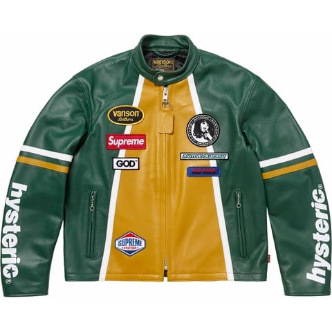Supreme®/HYSTERIC GLAMOUR/Vanson Leathers® Jacket - Supreme