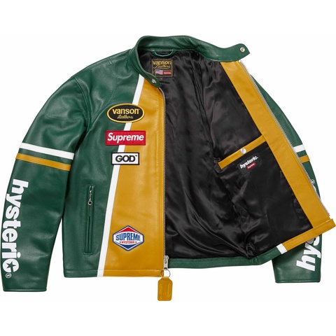 Supreme®/HYSTERIC GLAMOUR/Vanson Leathers® Jacket - Supreme