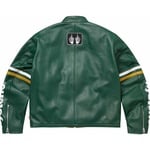 Supreme Supreme HYSTERIC GLAMOUR Vanson Leathers Jacket (FW24) - Green