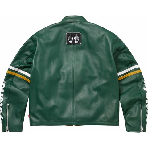 Supreme®/HYSTERIC GLAMOUR/Vanson Leathers® Jacket - Supreme