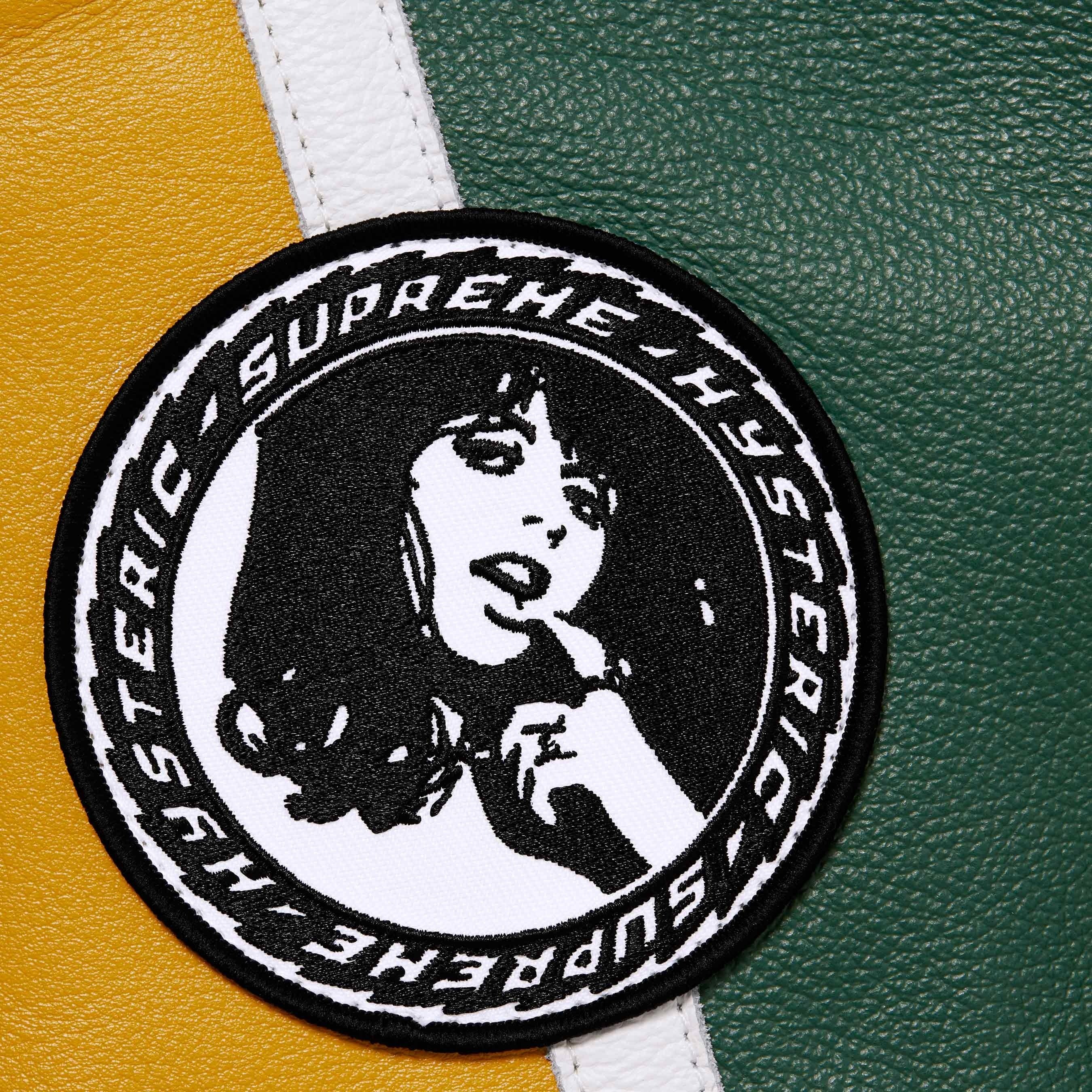 Supreme Supreme HYSTERIC GLAMOUR Vanson Leathers Jacket (FW24) - Green - $1098