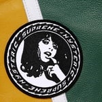 Supreme Supreme HYSTERIC GLAMOUR Vanson Leathers Jacket (FW24) - Green