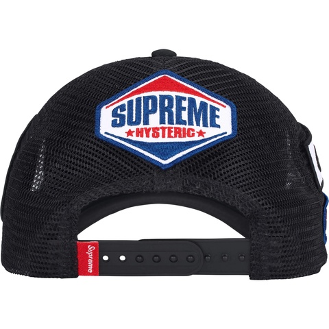Supreme®/HYSTERIC GLAMOUR/Vanson Leathers® Mesh Back 6-Panel - Supreme