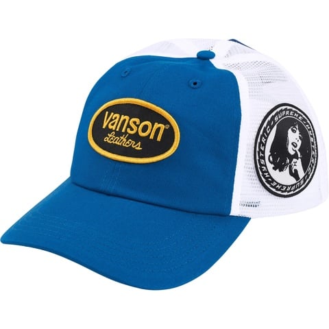 帽子 Supreme/HYSTERIC/Vanson MeshBack 6-Panel Supreme Hysteric Glamour Vanson Leather Mesh Back 6-Panel Green