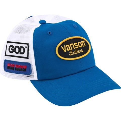 Supreme®/HYSTERIC GLAMOUR/Vanson Leathers® Mesh Back 6-Panel - Supreme
