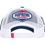 Supreme Supreme HYSTERIC GLAMOUR Vanson Leathers Mesh Back 6-Panel (FW24) - Blue