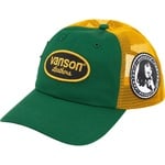 Supreme Supreme HYSTERIC GLAMOUR Vanson Leathers Mesh Back 6-Panel (FW24) - Green