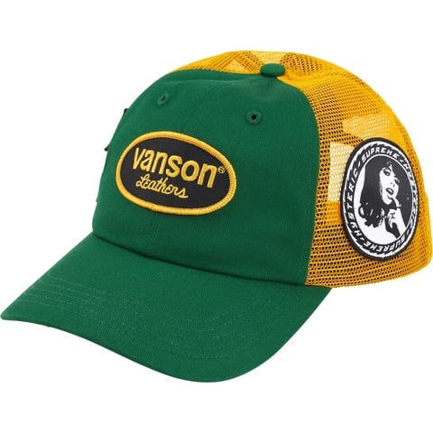 Supreme®/HYSTERIC GLAMOUR/Vanson Leathers® Mesh Back 6-Panel - Supreme