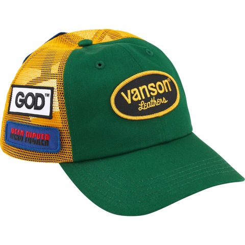 Supreme®/HYSTERIC GLAMOUR/Vanson Leathers® Mesh Back 6-Panel - Supreme