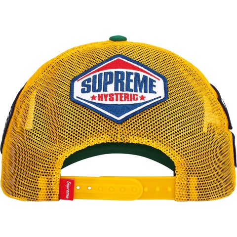 Supreme®/HYSTERIC GLAMOUR/Vanson Leathers® Mesh Back 6-Panel - Supreme