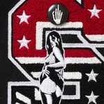 Supreme Supreme HYSTERIC GLAMOUR Varsity Jacket (FW24) - Black