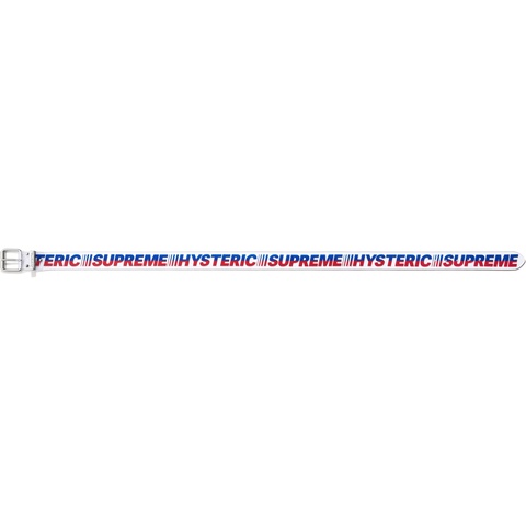 Supreme®/HYSTERIC GLAMOUR Vinyl Belt - Supreme