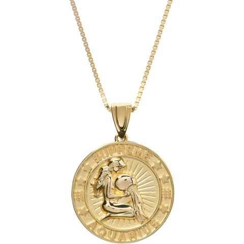 Supreme®/Jacob&Co 14K Gold Zodiac Pendant - SupremeCommunity