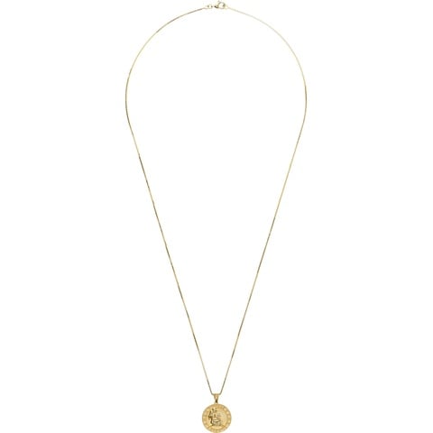 Supreme Supreme®/Jacob&Co 14K Gold Zodiac Pendant - Gold - Aquarius