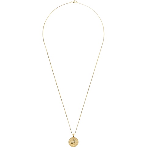 Supreme®/Jacob&Co 14K Gold Zodiac Pendant - SupremeCommunity