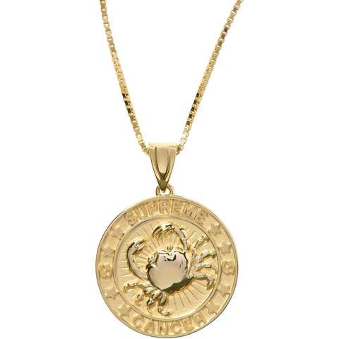 Supreme 14k ネックレス Supreme®/Jacob&Co 14K Gold Zodiac Pendant - Supreme
