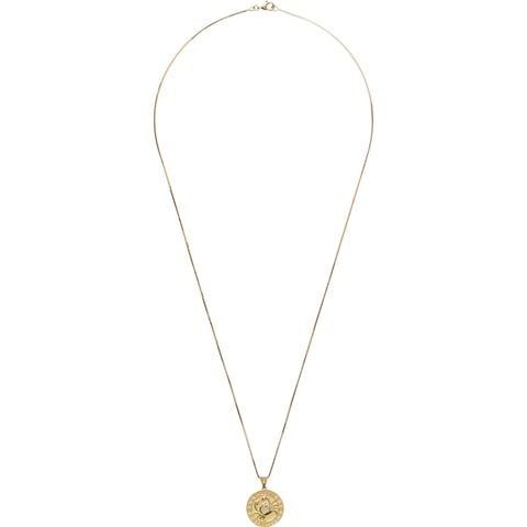 Supreme Supreme®/Jacob&Co 14K Gold Zodiac Pendant - Gold - Cancer