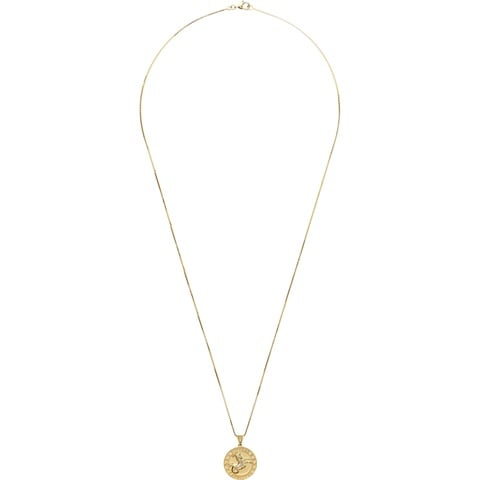 Supreme Supreme®/Jacob&Co 14K Gold Zodiac Pendant - Gold - Capricorn